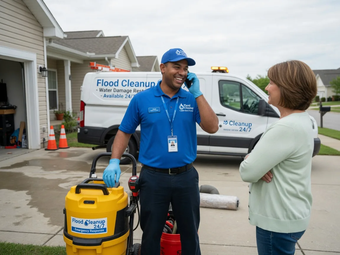 Flood Cleanup Covington, TN FAQs
